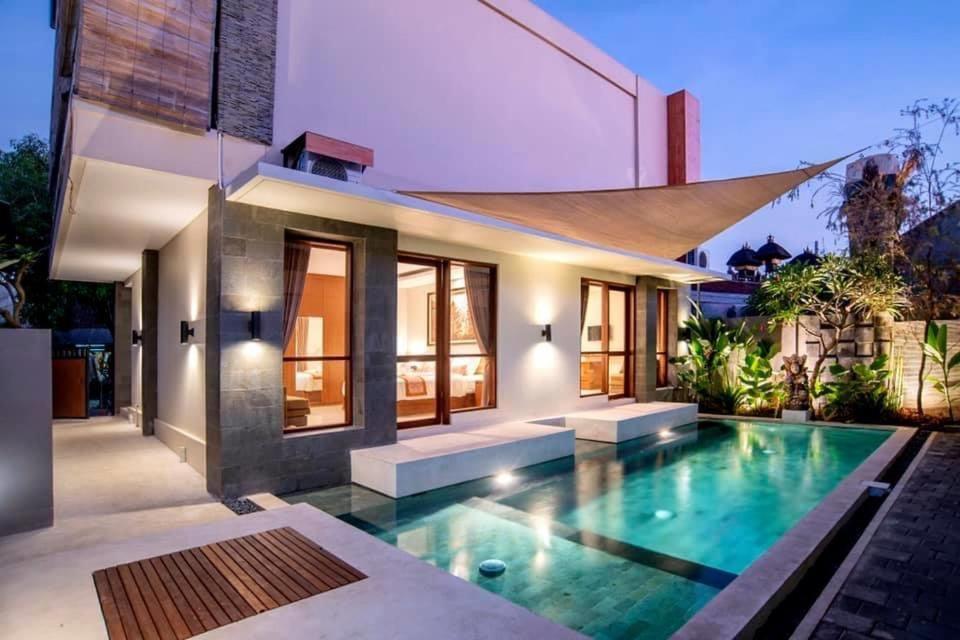 Pondok Arya Kuta Villas By Kamara Exteriör bild