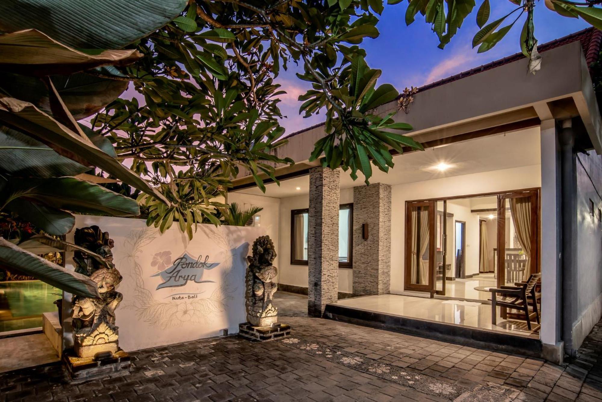 Pondok Arya Kuta Villas By Kamara Exteriör bild