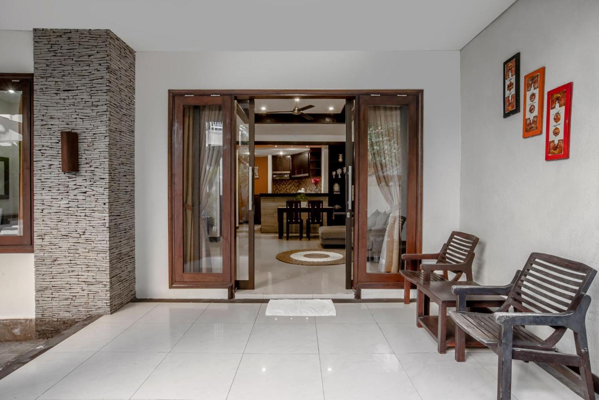 Pondok Arya Kuta Villas By Kamara Rum bild