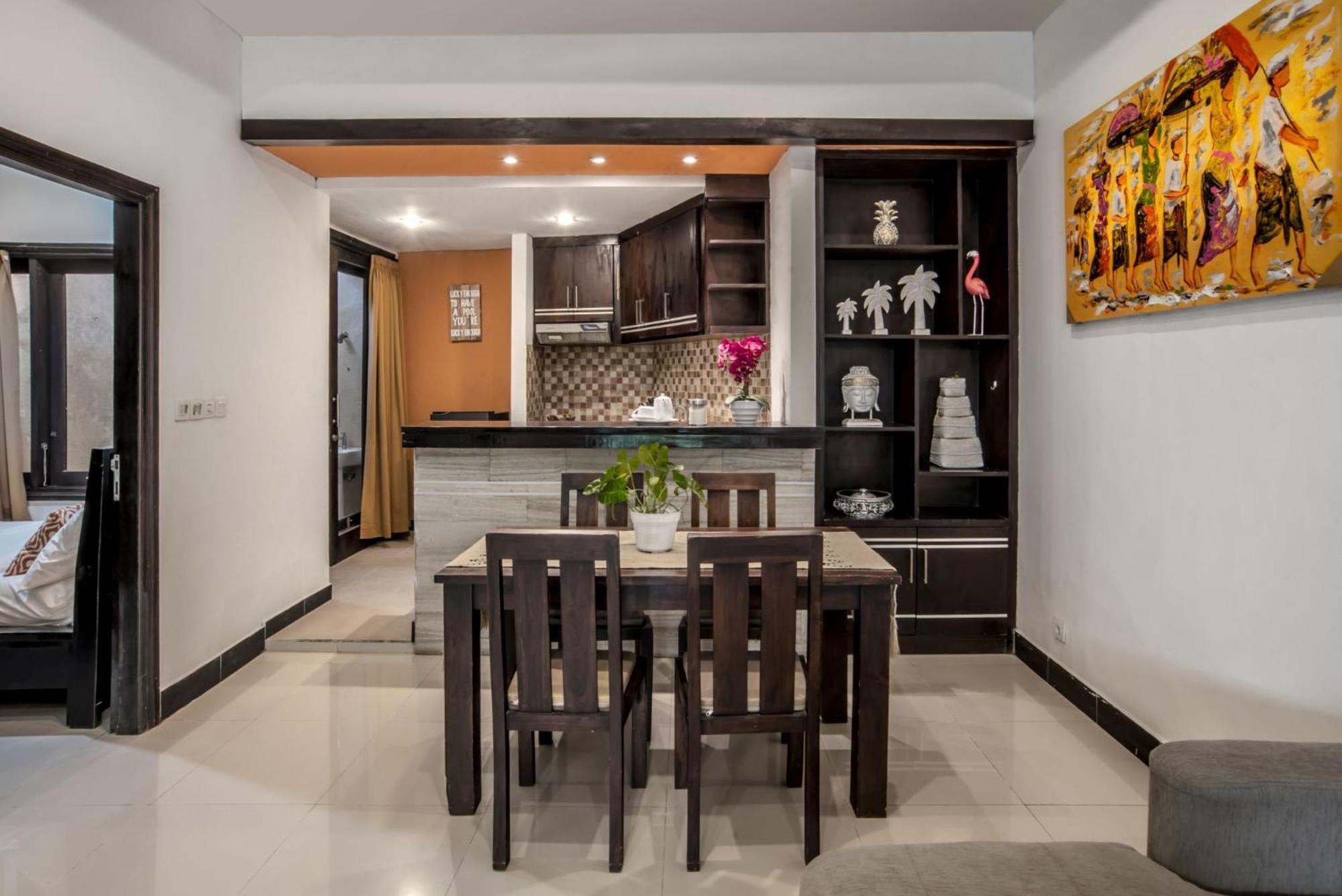Pondok Arya Kuta Villas By Kamara Rum bild